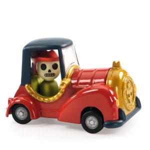 Auto Crazy Motors, Red Skull - Djeco,