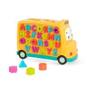 Autobus z alfabetem magnetycznym - B.toys