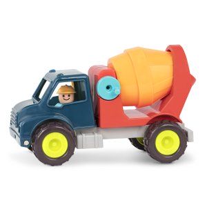 Betoniarka z figurką kierowcy - B.toys