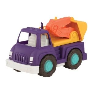 Ciężarówka z koparką Wonder Wheels - B.toys