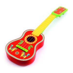 Drewniana gitara, ukulele - Djeco