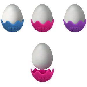 Gniotek antystresowy, sensoryczny, NeeDoh, Magic Colour Egg, jajko - Schylling