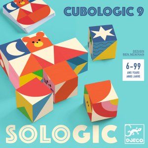 Gra logiczna Cubologic 9 - Djeco