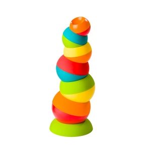 Kule Tobbles, wieża, piramida - Fat Brain Toys