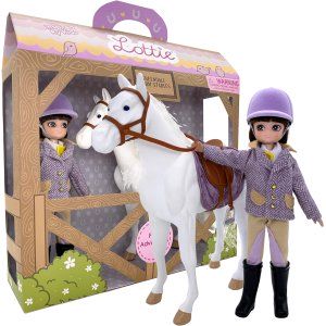 Lalka, Pony Adventures Doll, Dżokejka - Lottie