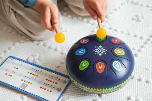 bębenek dźwiękowy djeco animabo