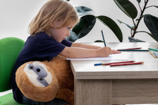 zabawka obciążeniowa, pluszak obciążeniowy, adhd, autyzm