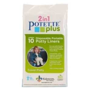10 jednorazowych wkładów do nocnika - Potette Plus