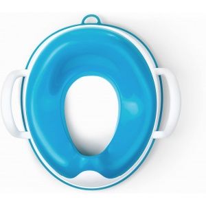  Miękka nakładka toaletowa z uchwytami weePOD Toilet Trainer SQUISH - niebieska - Prince Lionheart
