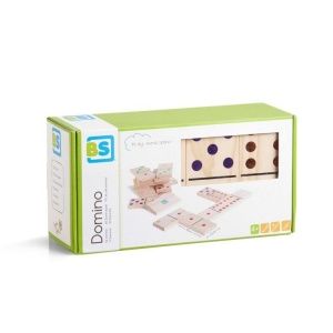 Domino drewniane XL - BS Toys
