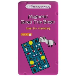 Drogowe bingo - gra magnetyczna - The Purple Cow