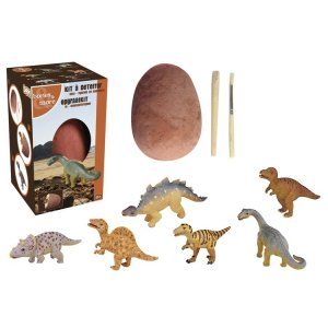 Duża figurka dinozaura - wykopalisko z jajka - Bones and More