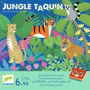 Gra edukacyjna, Jungle Taquin - Djeco