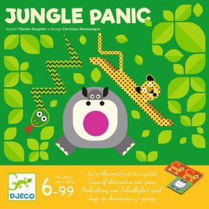 Gra taktyczna, Panika w dżungli - Djeco