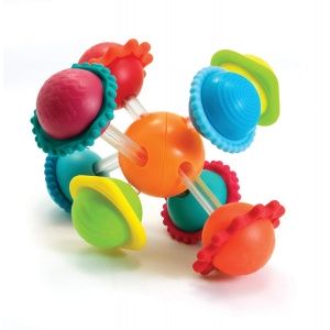 Grzechotka, gryzak Wimzle - Fat Brain Toys