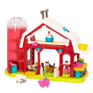 Interaktywna zagroda, stodoła z odgłosami zwierząt - B.toys