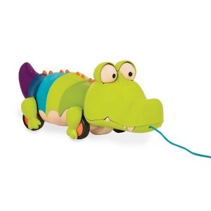 Krokodyl na sznurku, do ciągnięcia - B.toys
