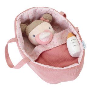 Lalka Baby Rosa w nosidełku - Little Dutch