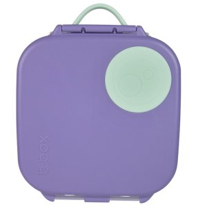 Mini lunchbox, pudełko śniadaniowe, lilac pop - B.box