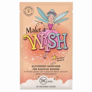 Make a wish, puder do kąpieli z brokatem, 60 g - Dresdner Essenz