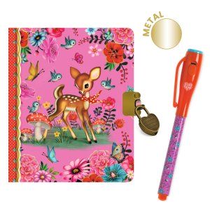 Mini pamiętnik z magicznym długopisem, Fiona - Djeco