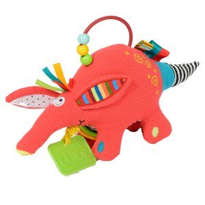 Mrównik Archie miękka zabawka sensoryczna, STEM - Dolce Toys