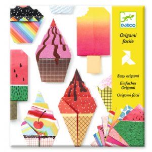 Origami Slodkie smakołyki - Djeco