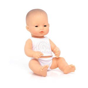 Pachnąca lalka, chłopiec, Azjata, 32 cm - Miniland