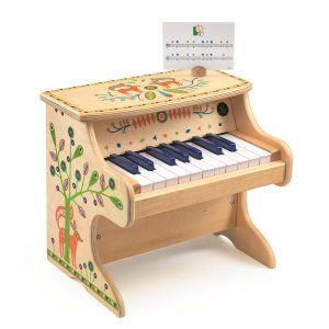 Pianino elektroniczne, 18 klawiszy - Djeco