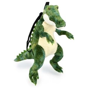 Plecak w kształcie krokodyla - Grimini