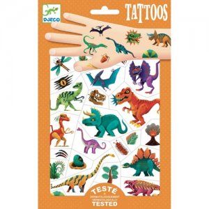 Tatuaże Dinozaury - Djeco