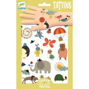 Tatuaże, Malutkie rzeczy
