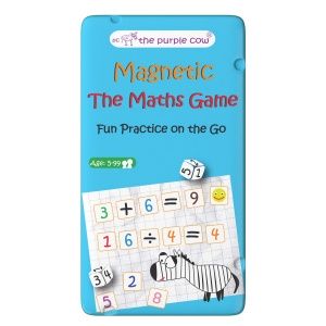 Zadania matematyczne - gra magnetyczna - The Purple Cow