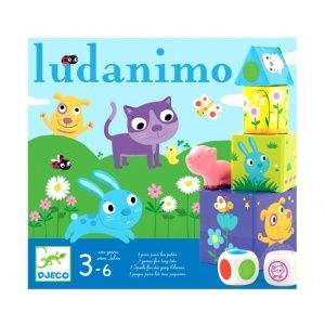 Zestaw 3 gier dla dzieci Ludanimo - Djeco