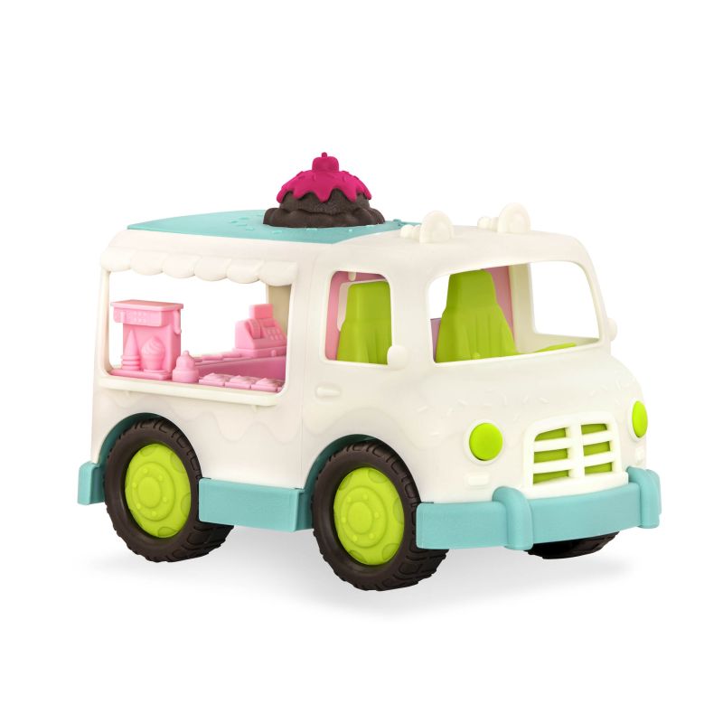 ciężarówka z lodami B.toys dla dziewczynki 