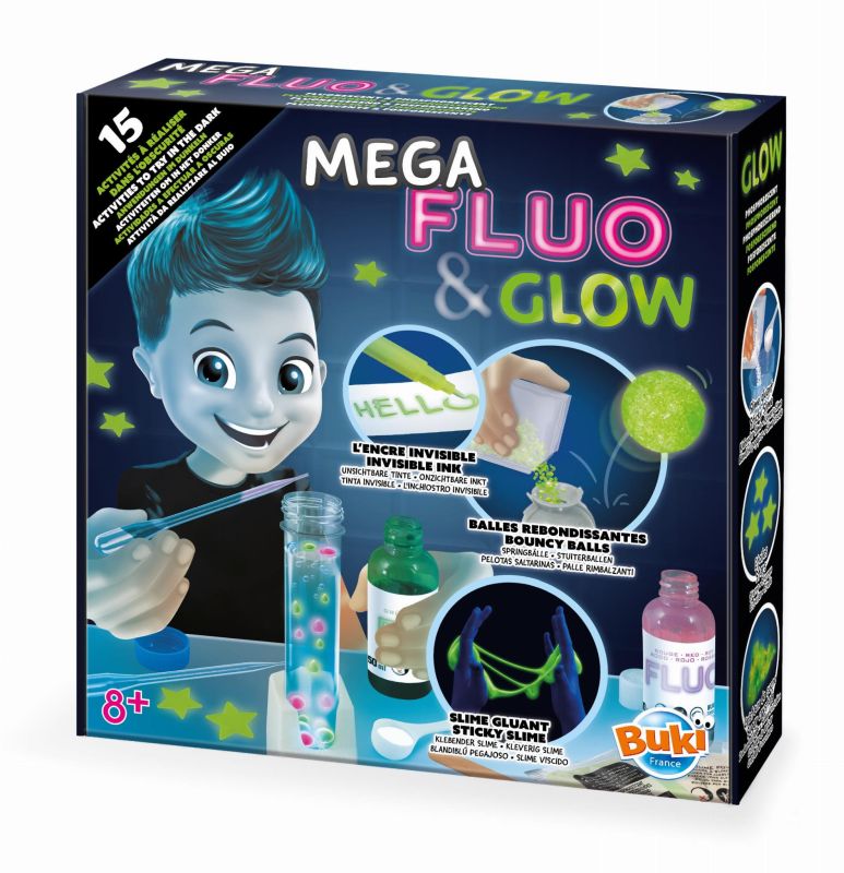 zestaw mega Fluo & Glow Buki