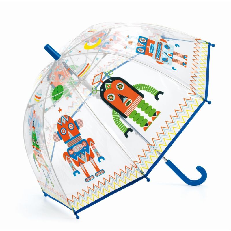 parasol przeciwdeszczowy Roboty Djeco